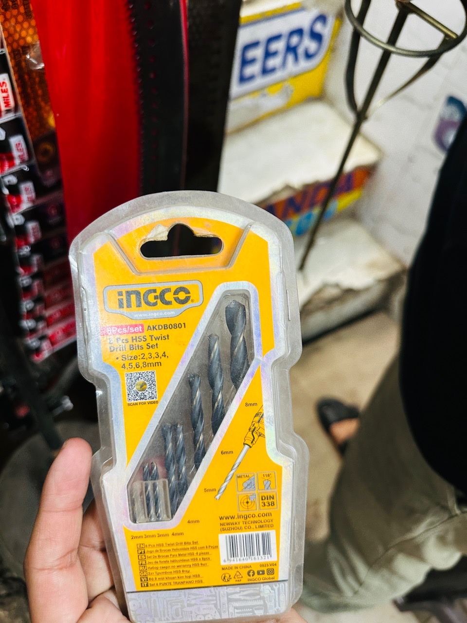 Ingco HSS Twist Drill Bits Set view 2