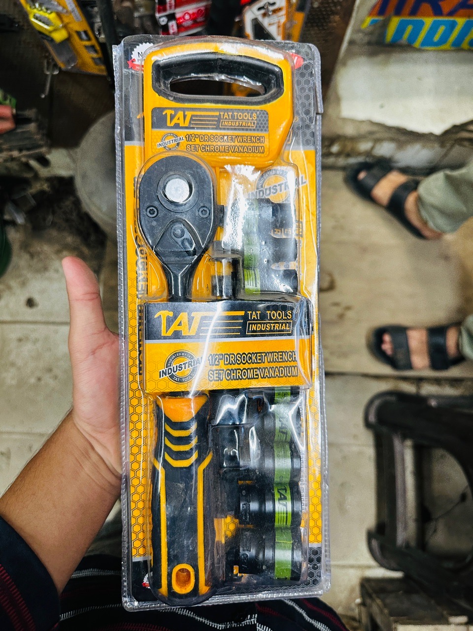 TAT Tools 1/2" Drive Socket Wrench Set view 2