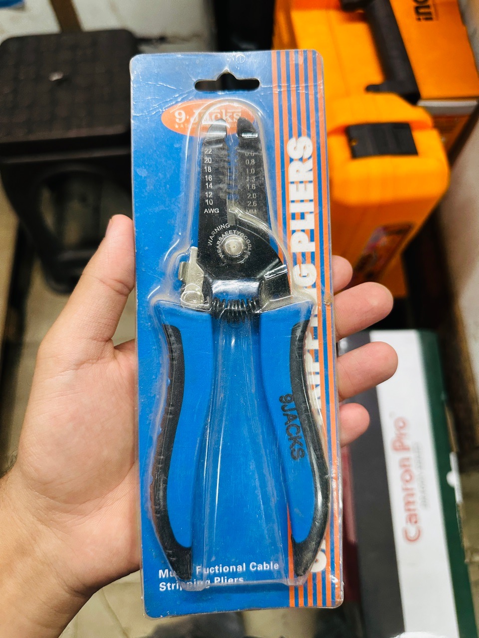 Jacks Multi-Functional Cable Stripping Pliers view 2