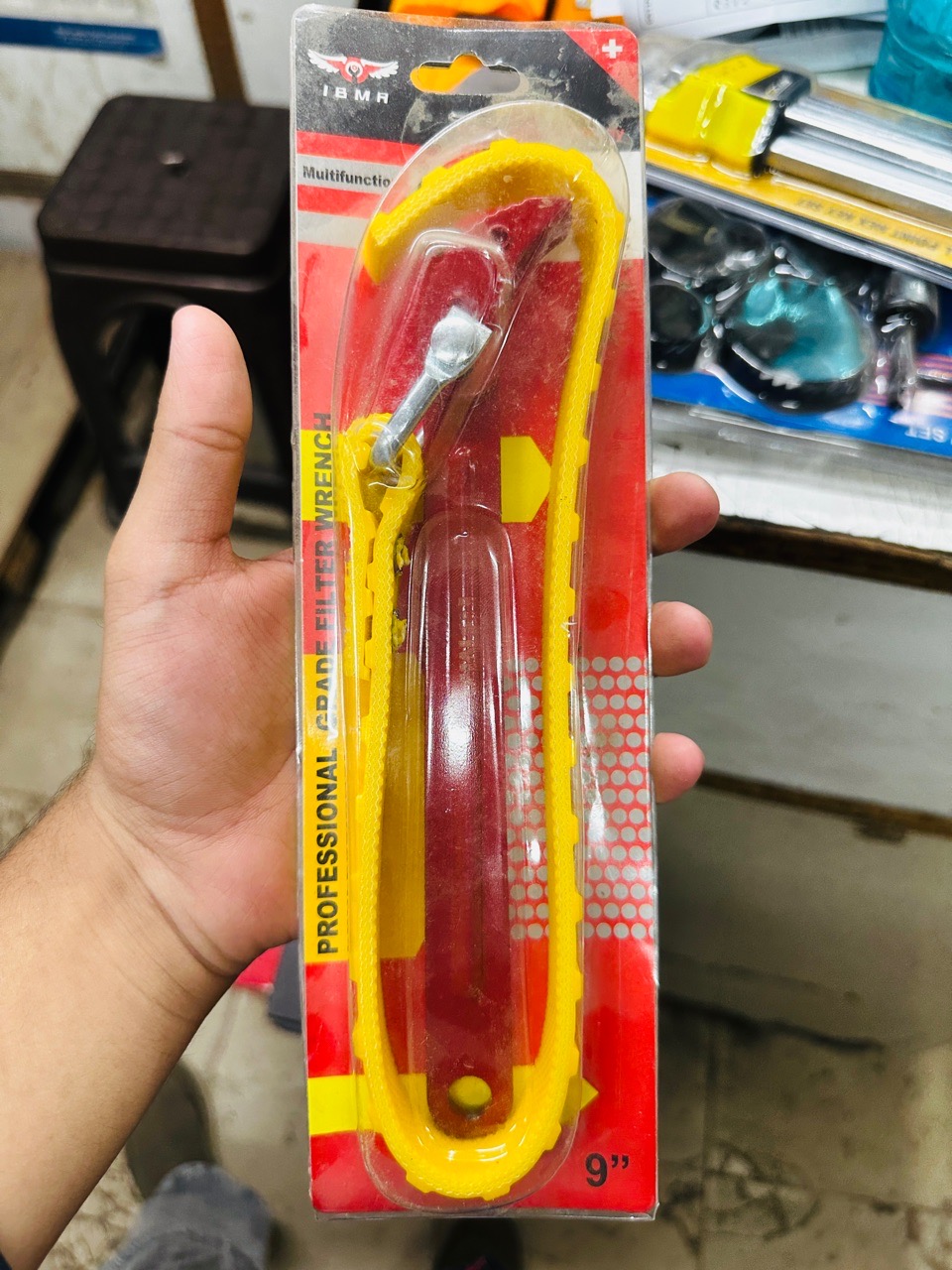 Ibma Professional Pipe Wrench view 2