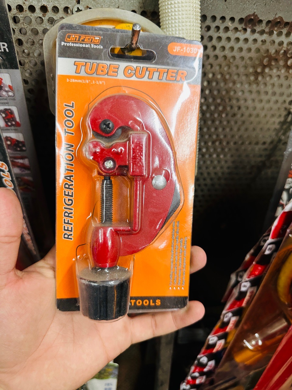 Jin Feng Tube Cutter view 2
