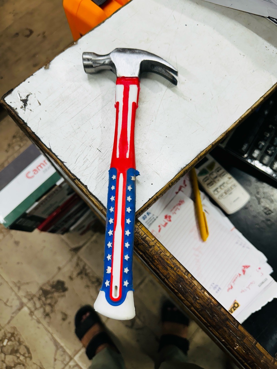 Decorative Hammer view 2