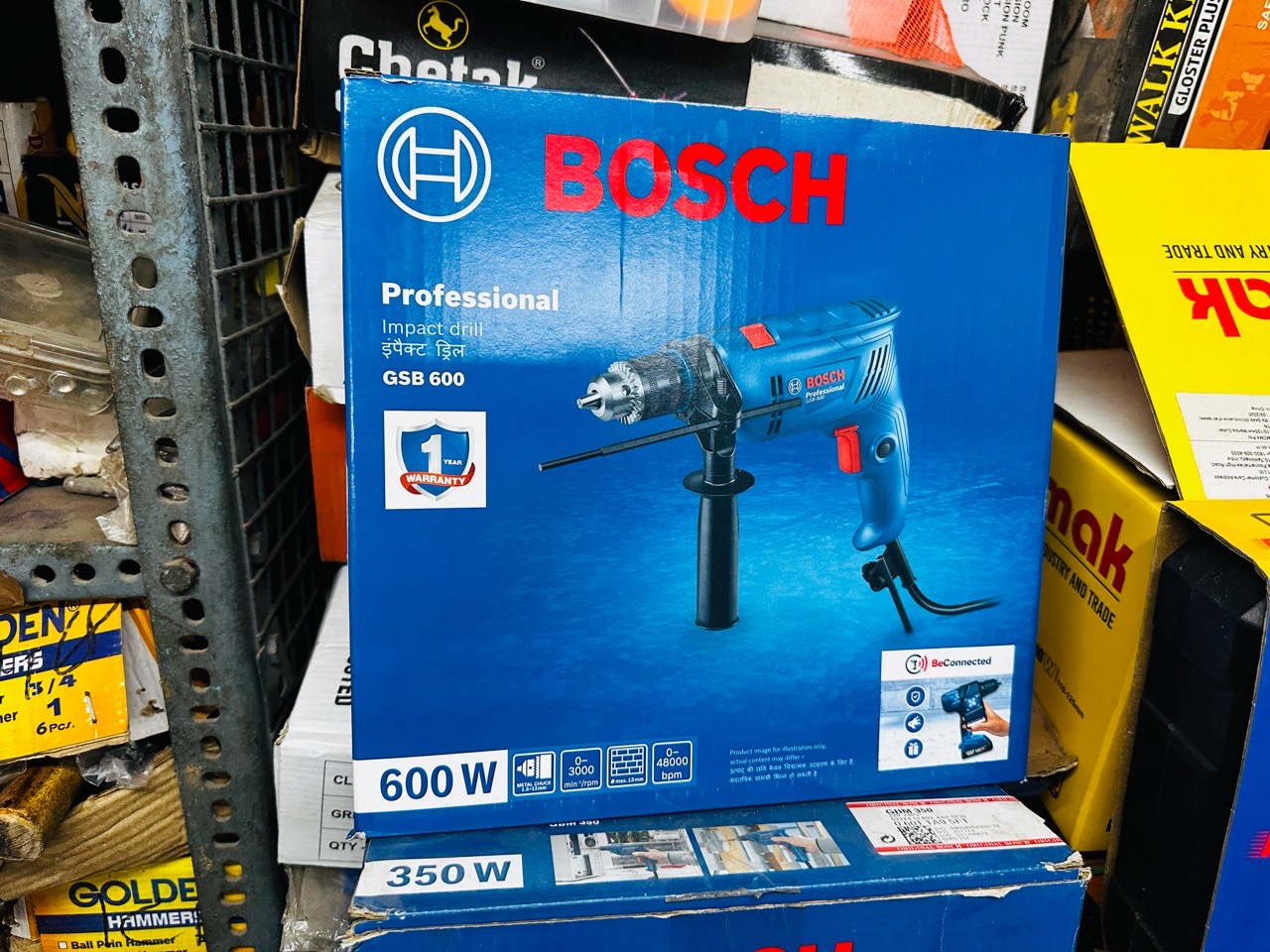 Bosch GSB 600 Professional Impact Drill view 2
