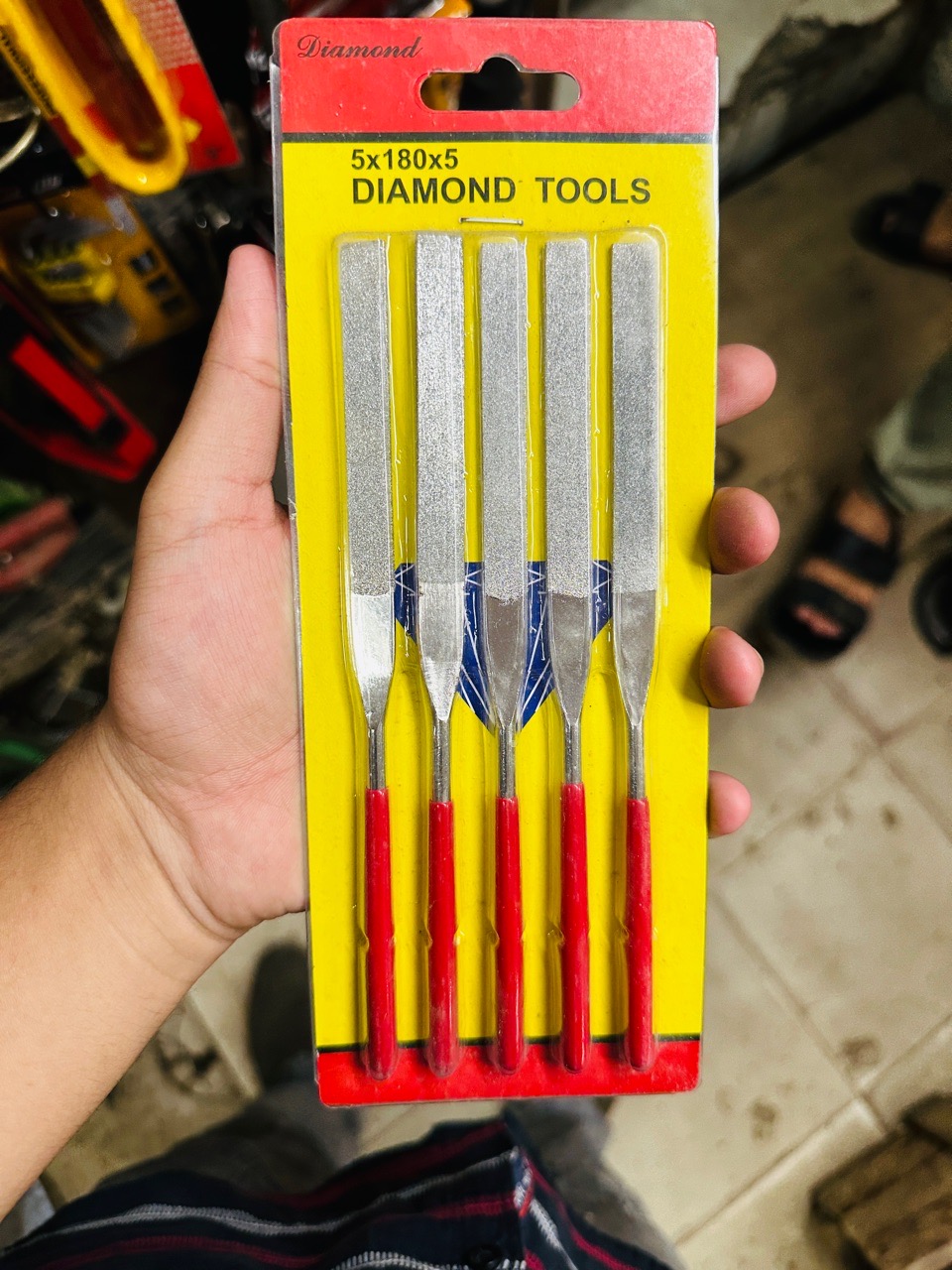 Diamond Tools File Set view 2