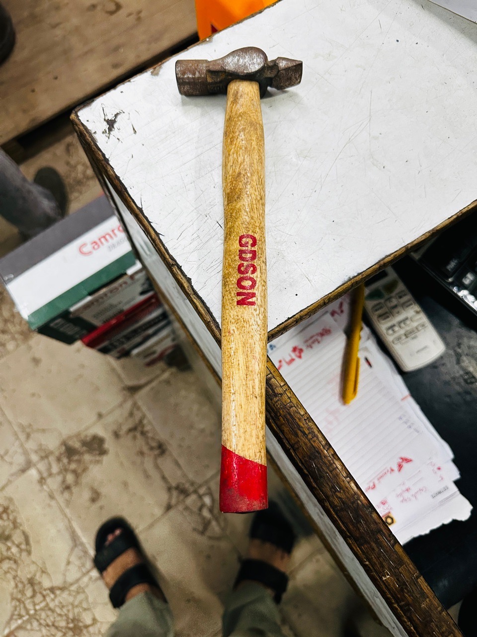 GDSON Hammer view 2