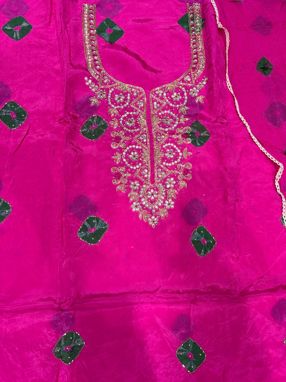 Unstitch Pink Suit Set view 3