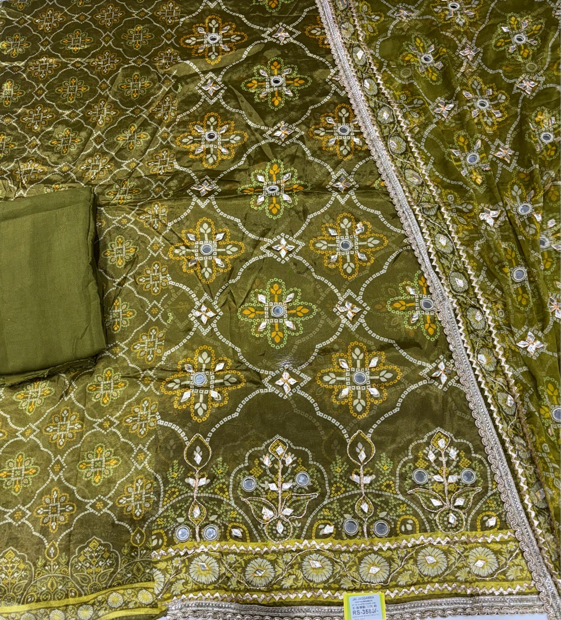 Ajrakh Suits