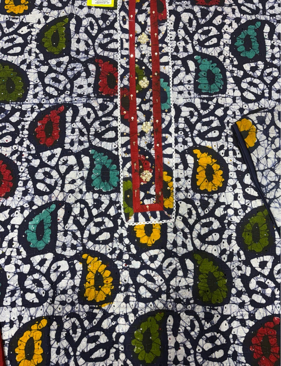 Multicolour Suits view 2