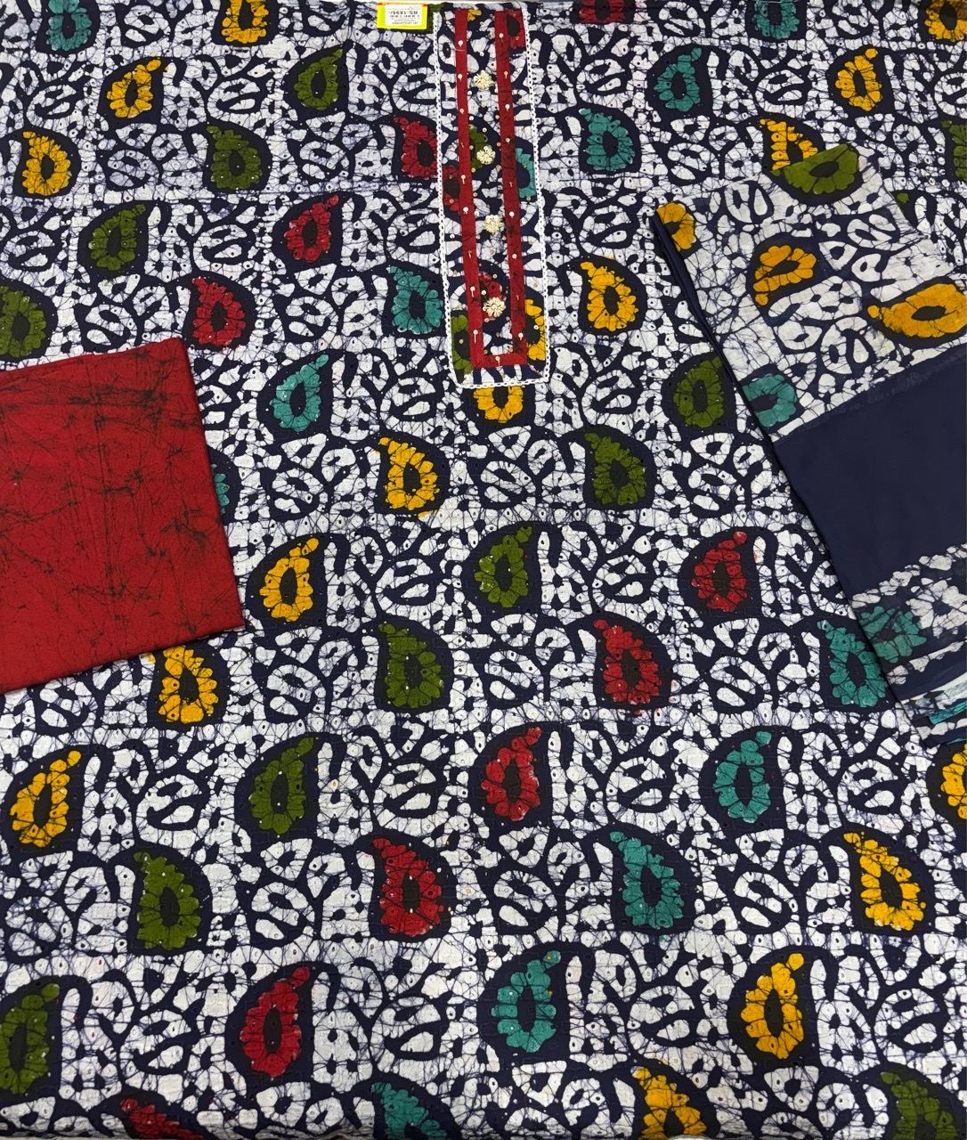 Multicolour Suits
