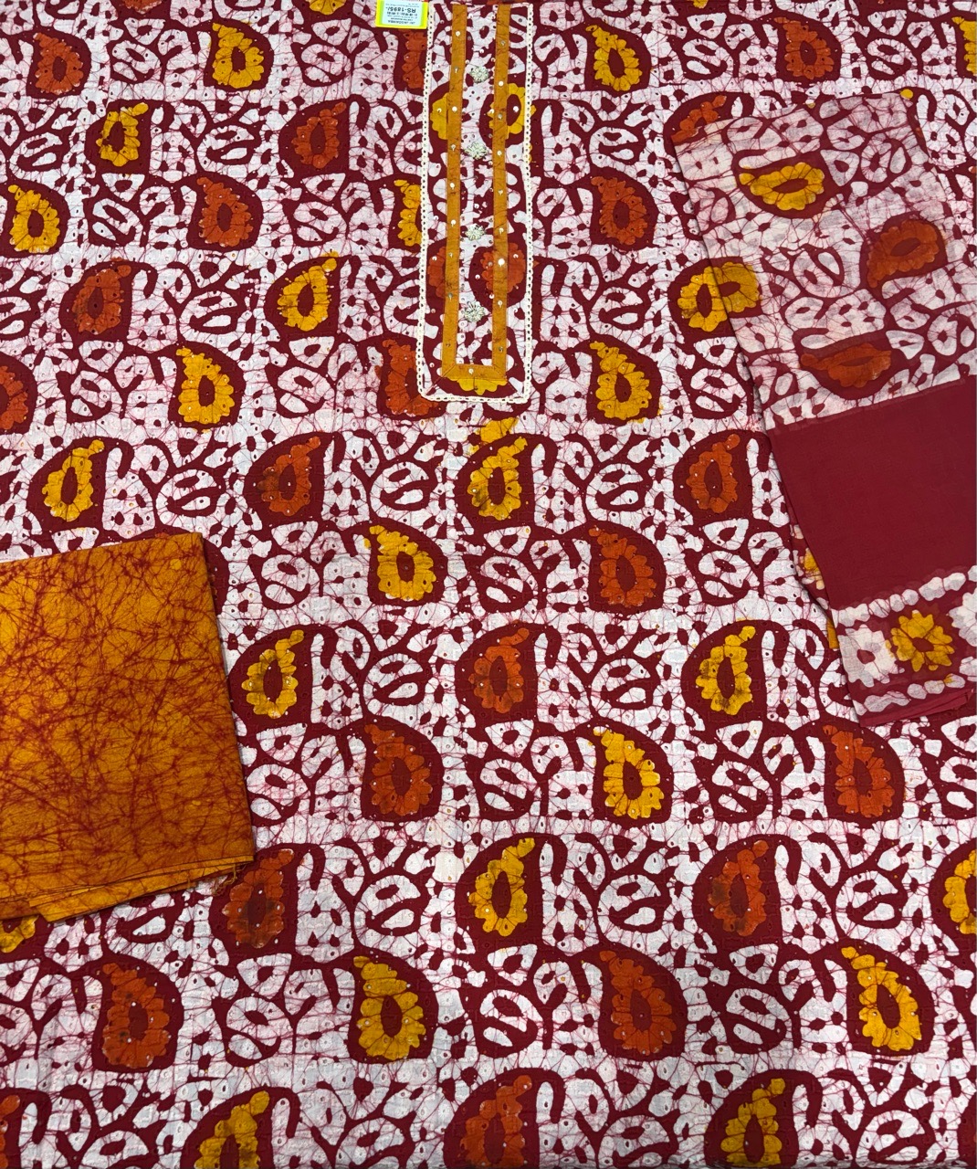 Warm Multicolour Suit