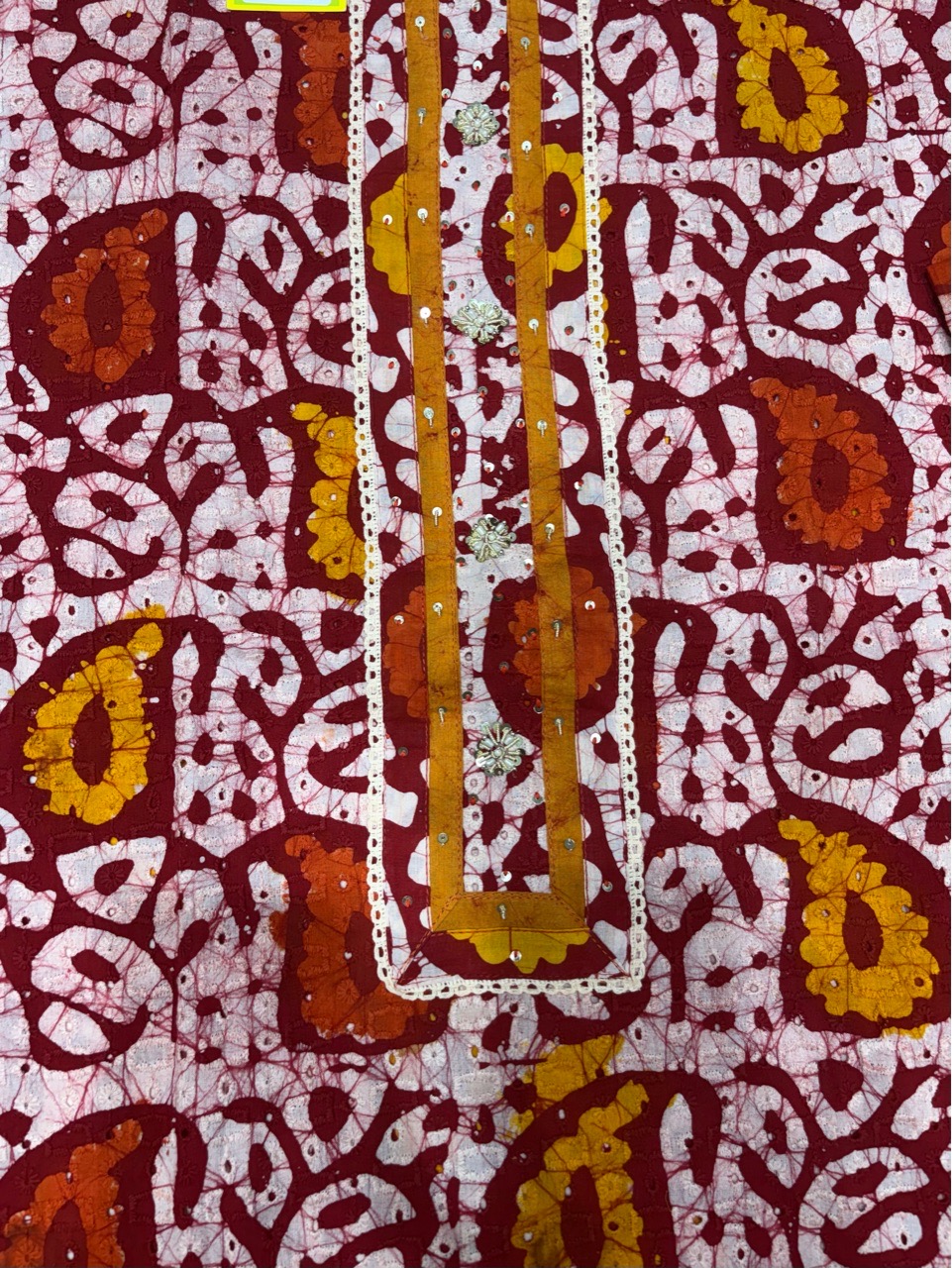 Warm Multicolour Suit view 2