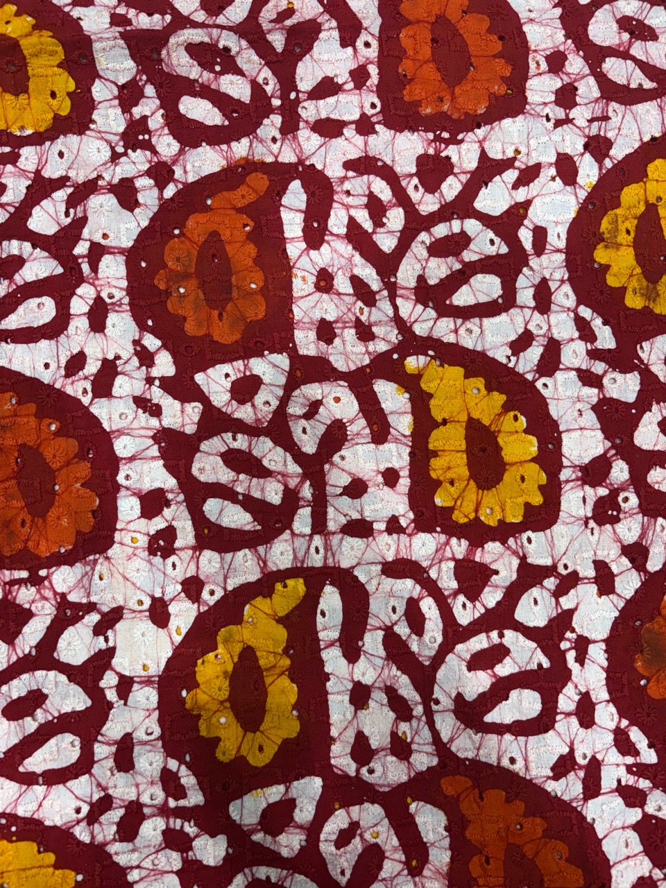 Warm Multicolour Suit view 5