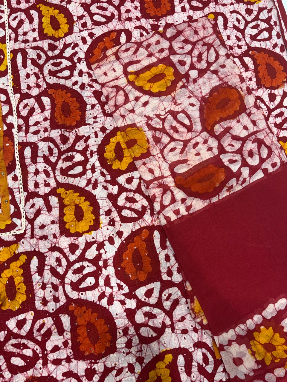 Warm Multicolour Suit view 3