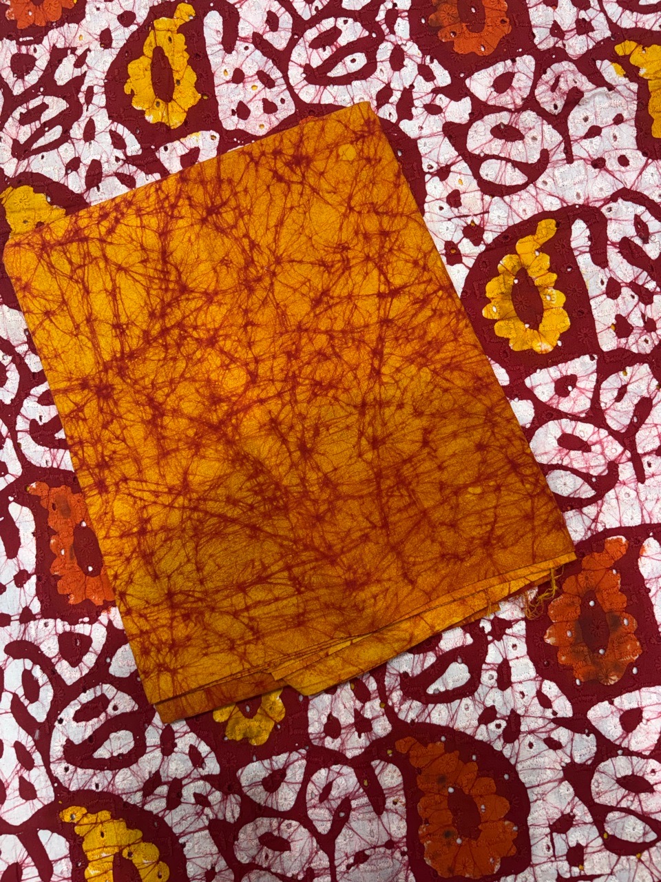 Warm Multicolour Suit view 4