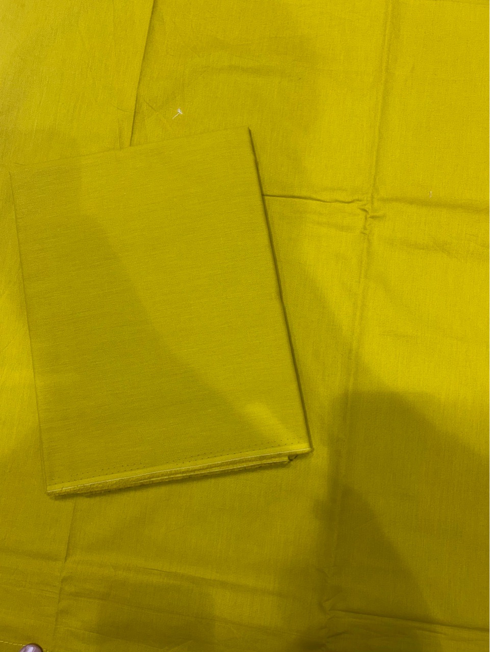 Yellow Unstitch Suit view 3