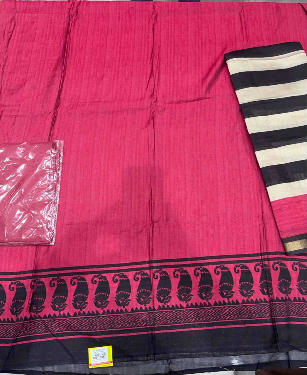 Red Suit Set Unstitched