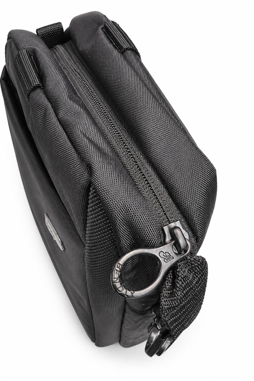 Black Laptop Bag view 3