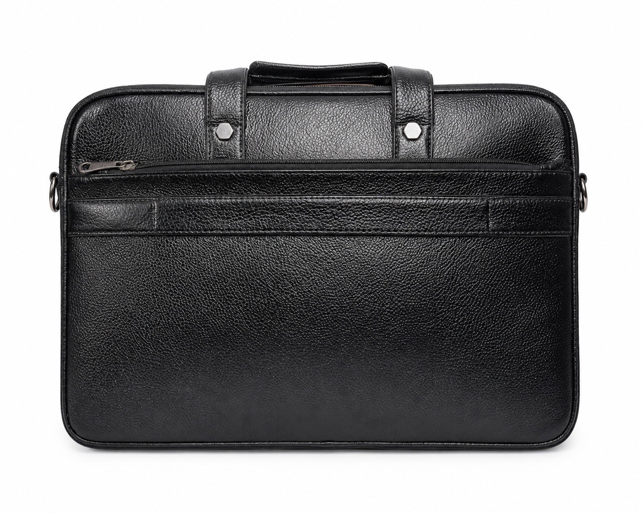 Classic Black Laptop Bag view 2