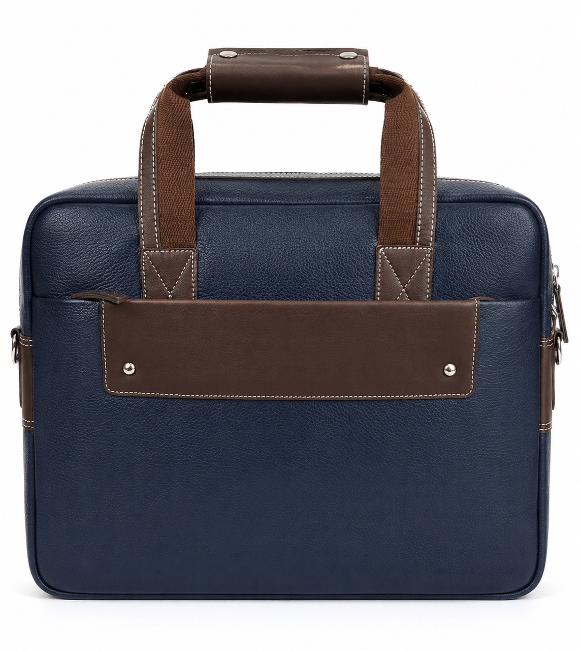Premium Leather Laptop Bag view 2