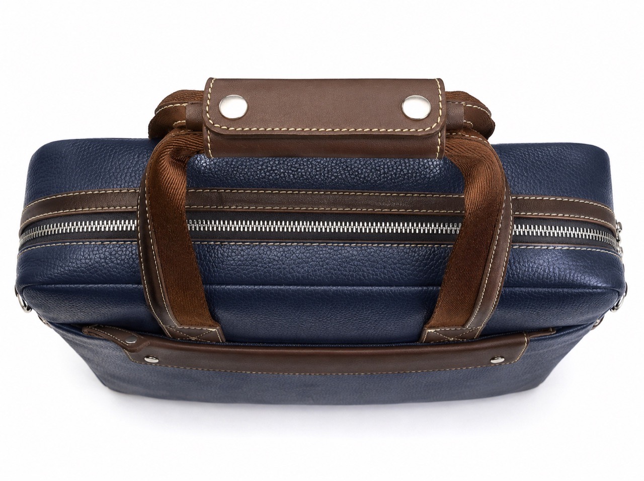 Premium Leather Laptop Bag view 3