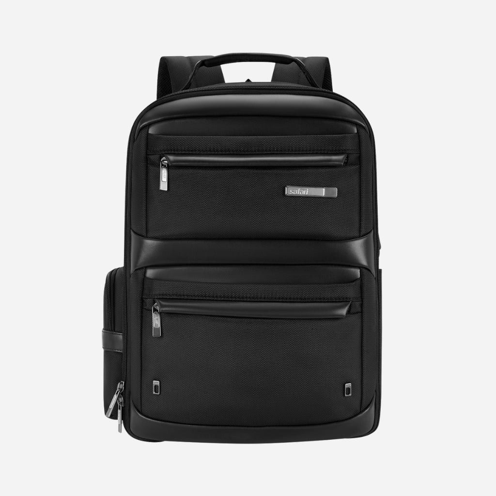 Safari Black Backpack view 8