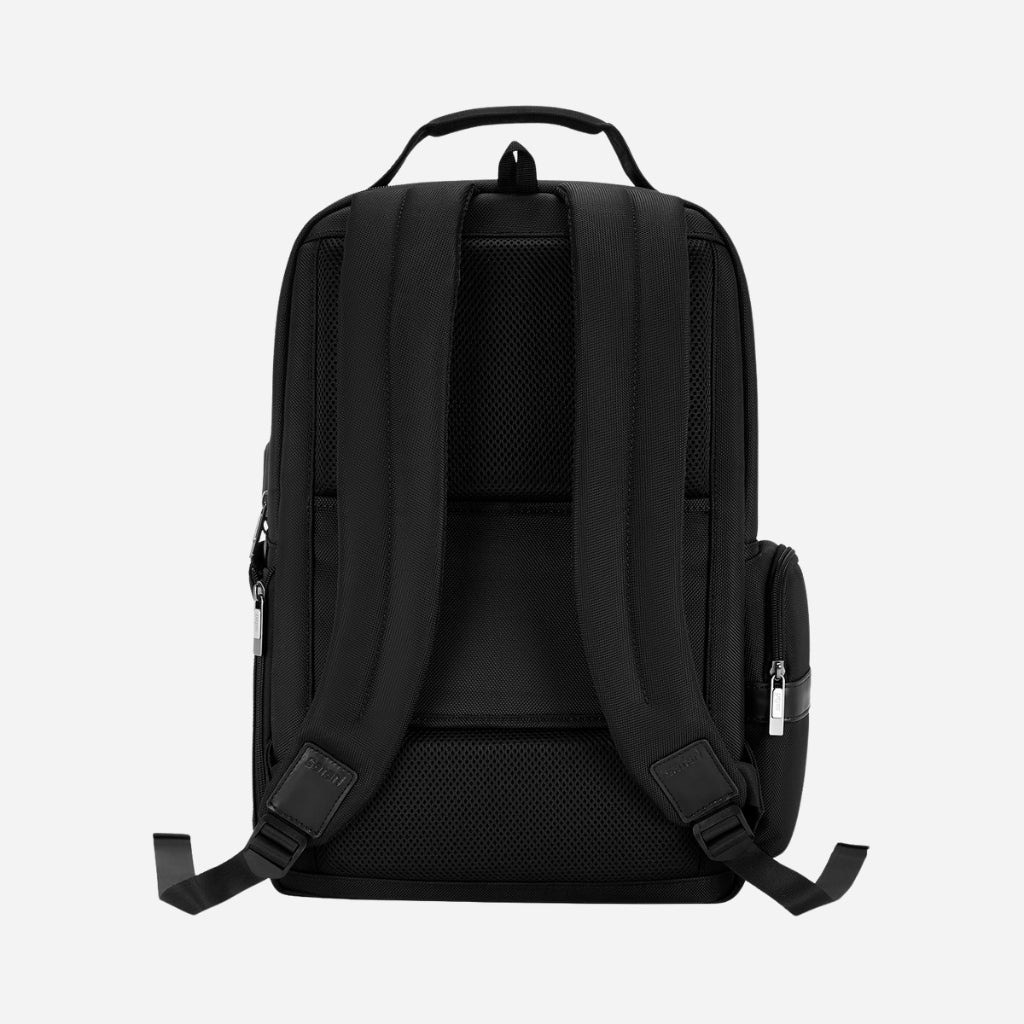 Safari Black Backpack view 7