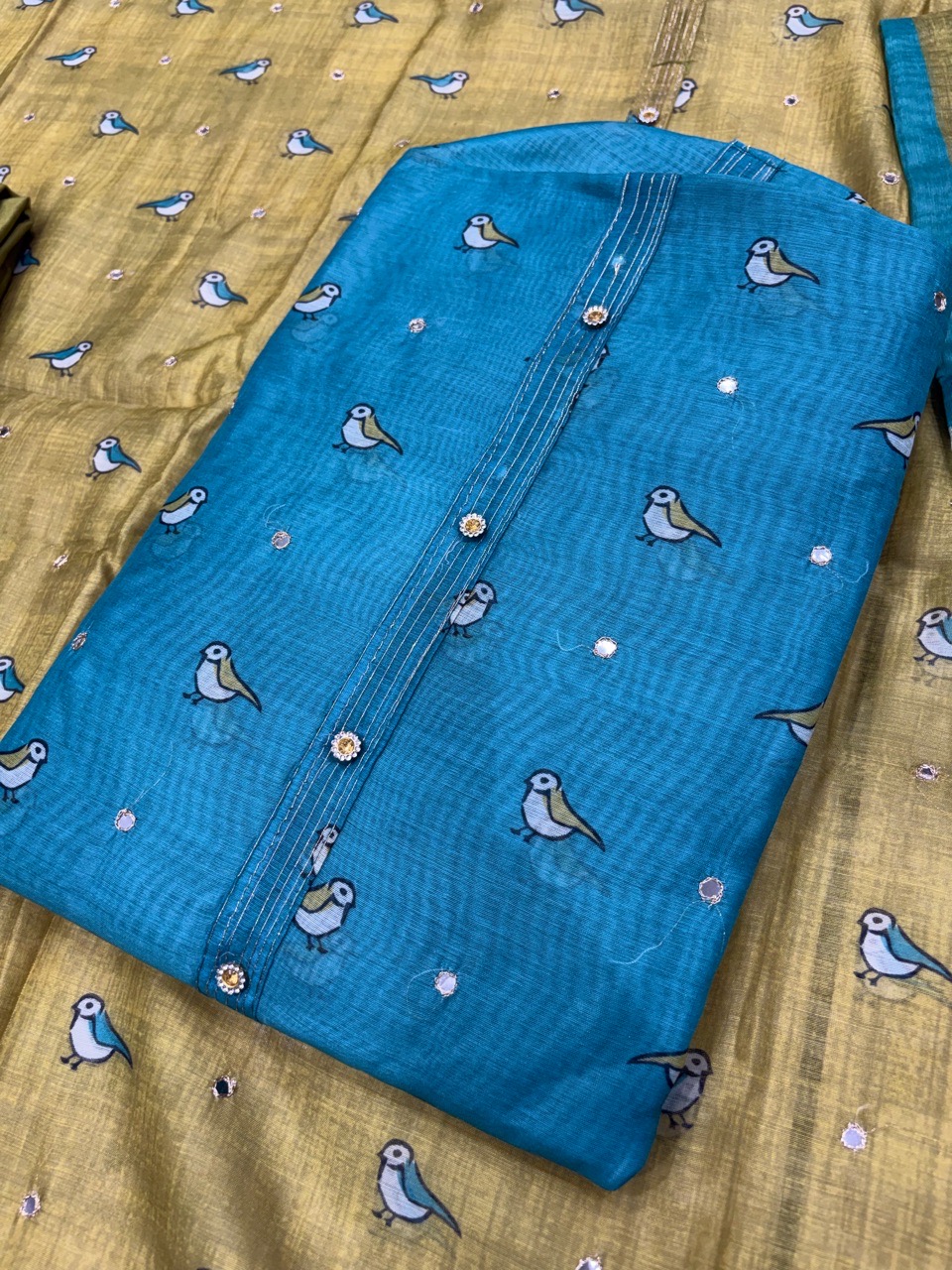 Unstitched Suit view 5