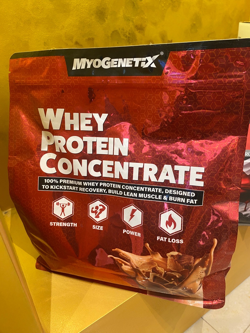 Myogenetix Whey Protein Concentrate view 2