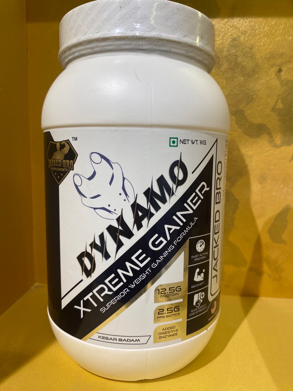 Jacked Bro Dynamo Xtreme Gainer view 2