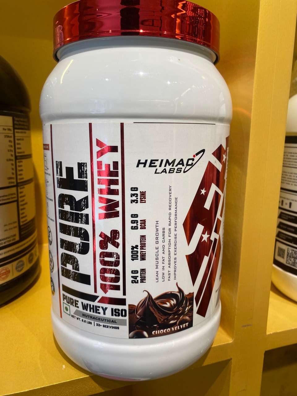 Heimac Labs Pure Whey 100% view 2