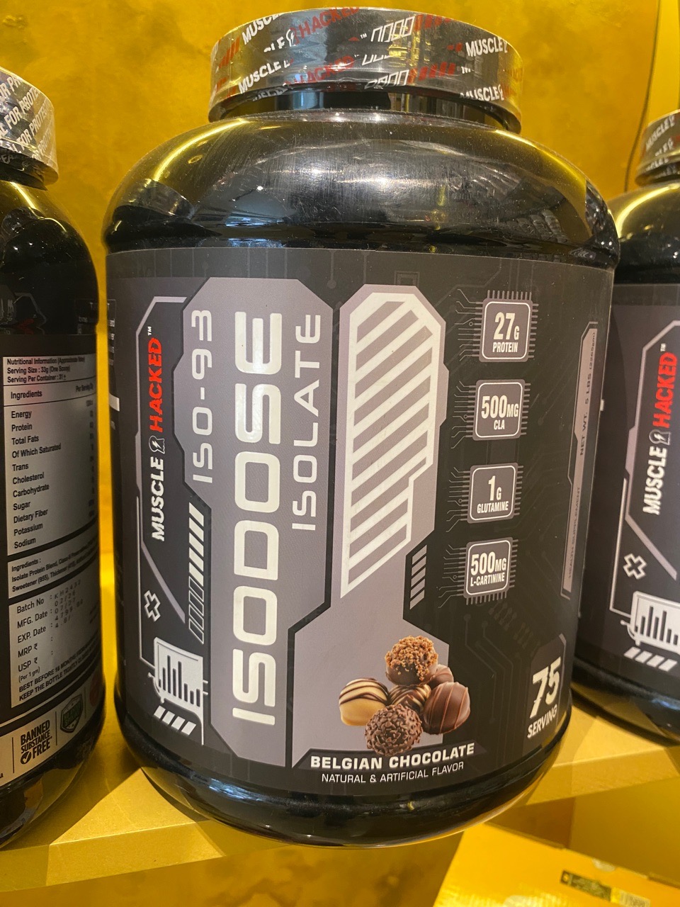 Isodose Isolate Protein Powder view 2