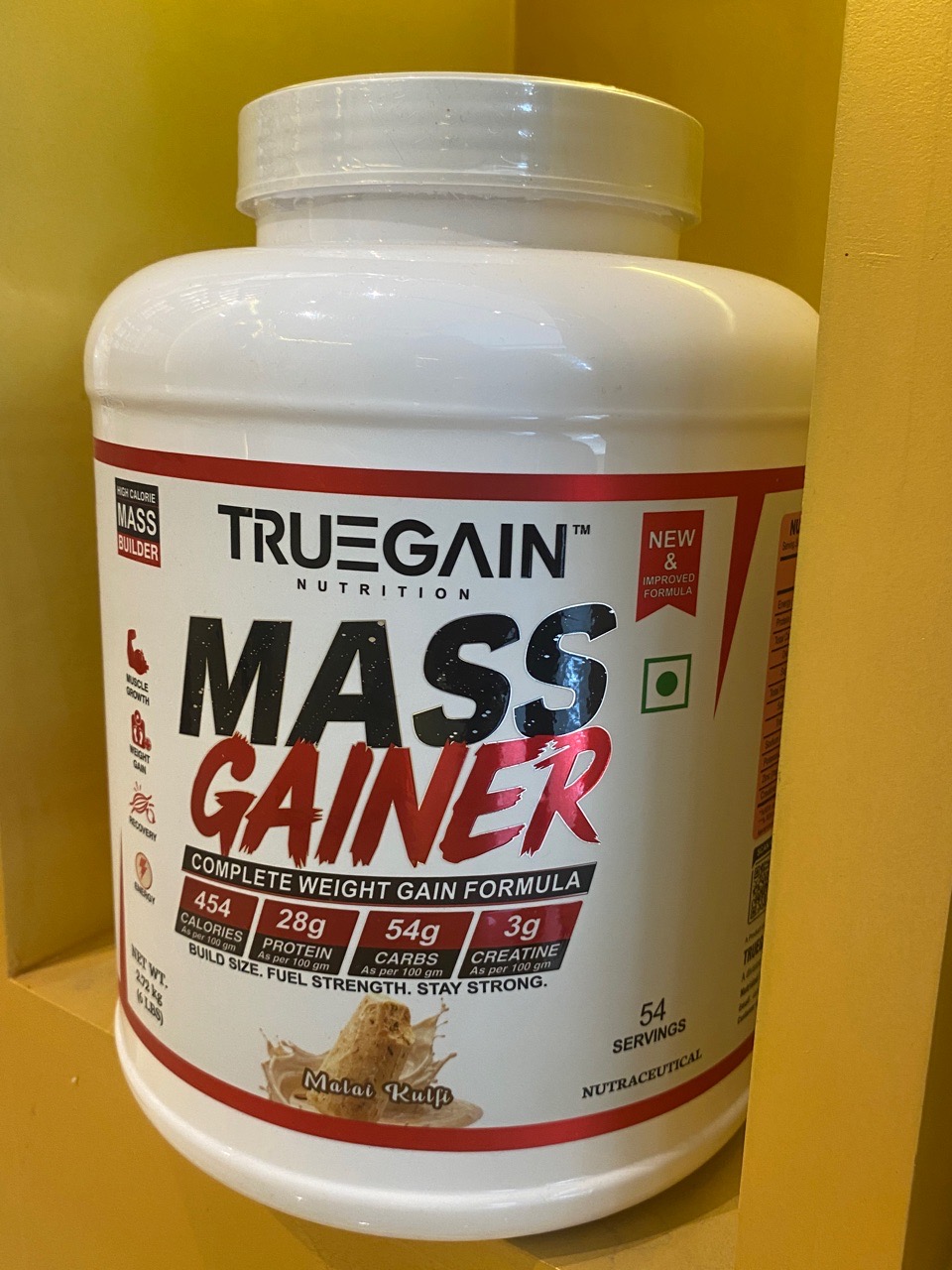 TrueGain Mass Gainer view 2