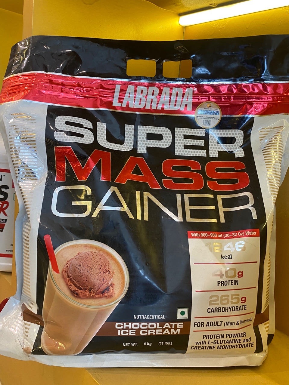 Labrada Super Mass Gainer view 2