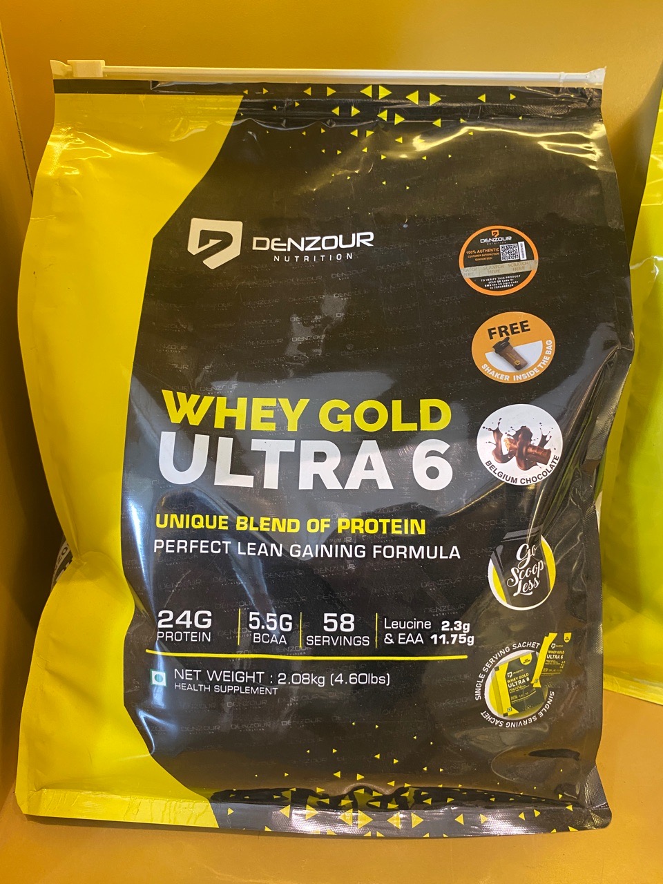 Whey Gold Ultra 6 Protein view 2