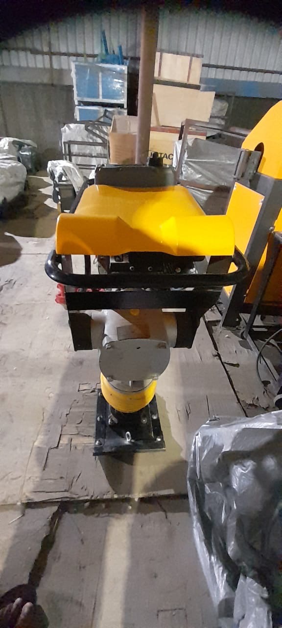 Vibratory Plate Compactor view 2
