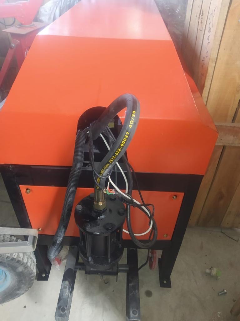 Electric Construction Mixer view 2