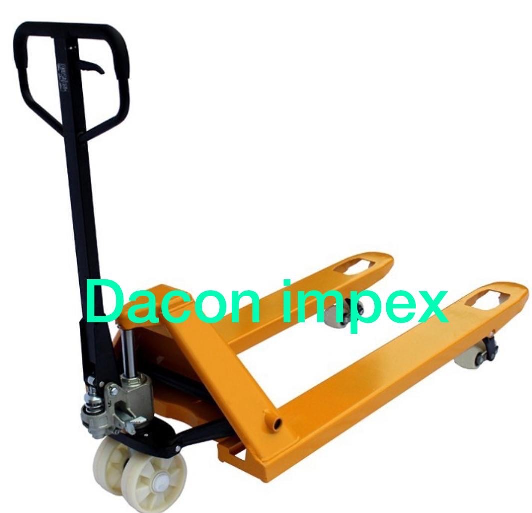 Manual Pallet Jack view 2