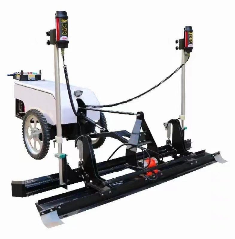 Laser Leveling Machine view 2