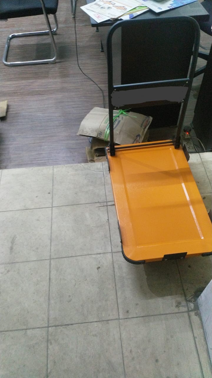 Heavy-Duty Folding Trolley view 2