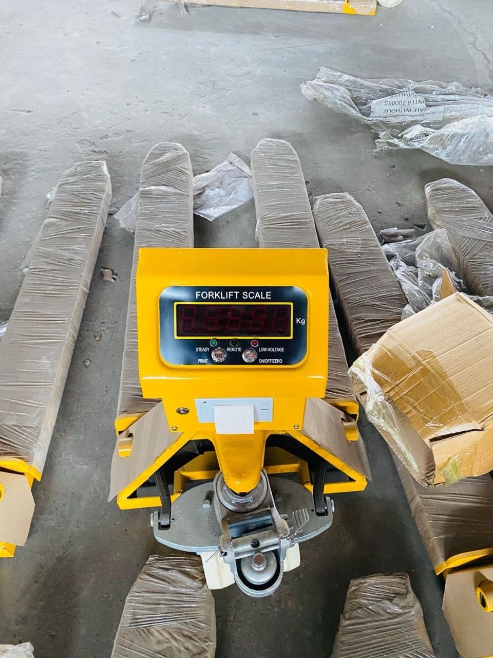 Forklift Scale view 2