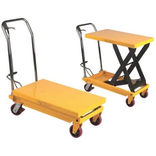 Hydraulic Lift Table view 2