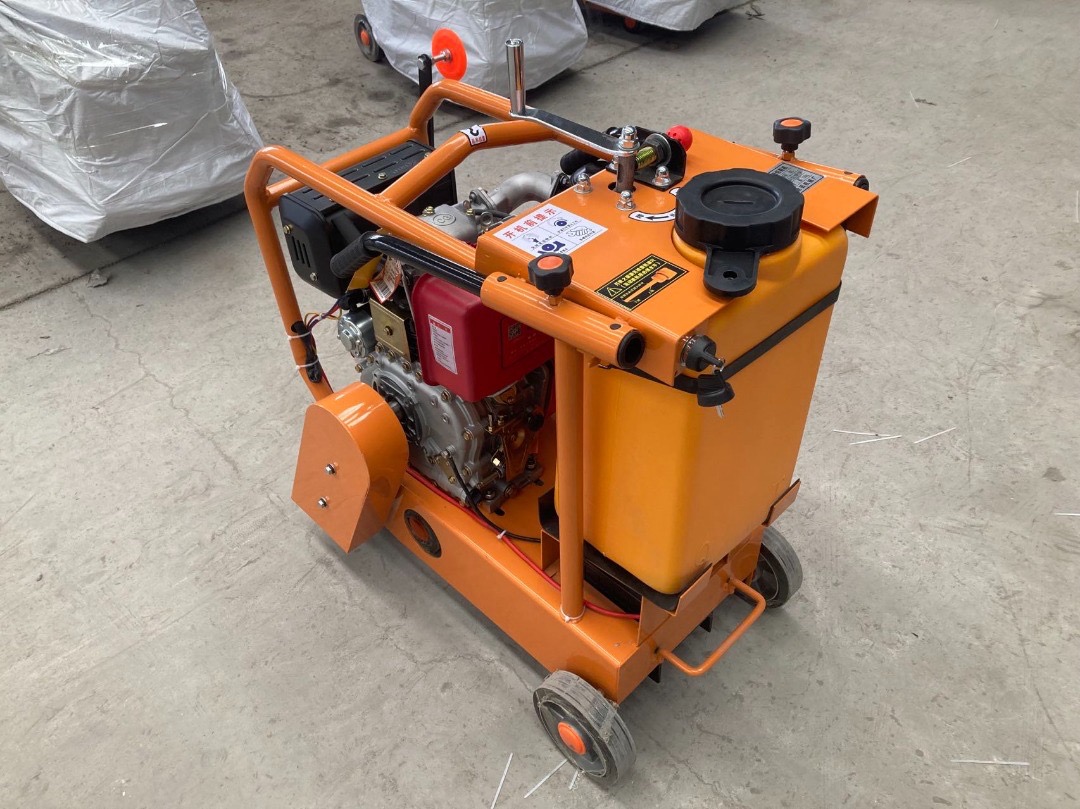Portable Concrete Mixer view 2