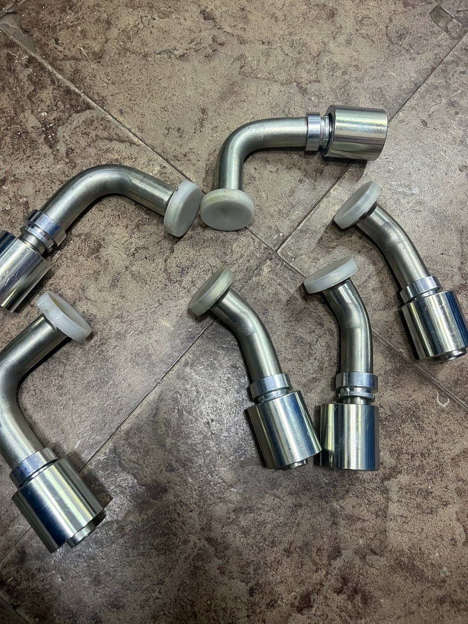 Stainless Steel Hydraulic Fittings view 2