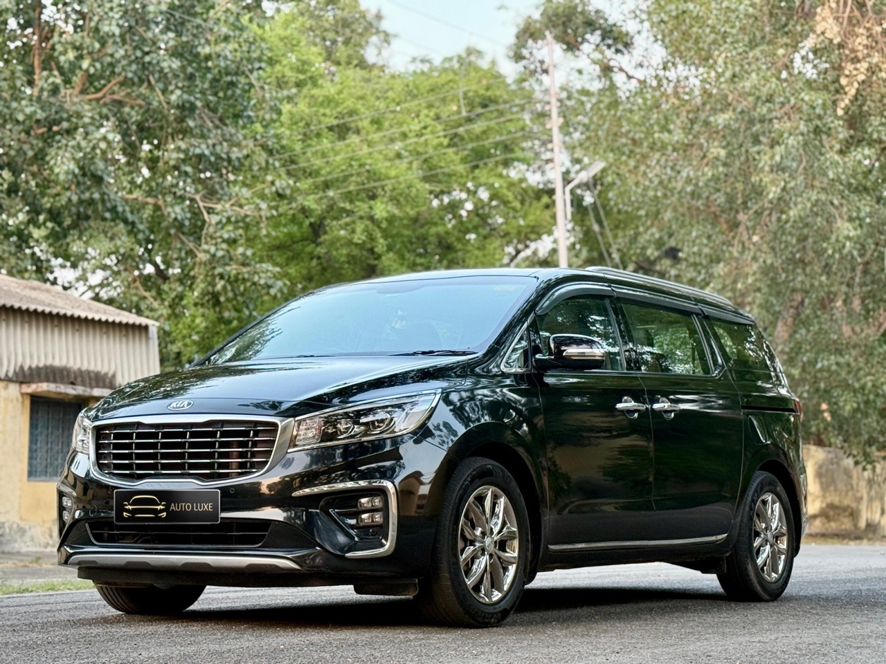 Kia Carnival view 10