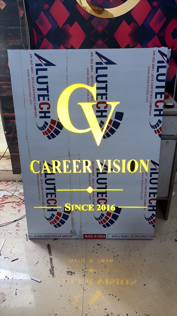 Career Vision Signboard view 2