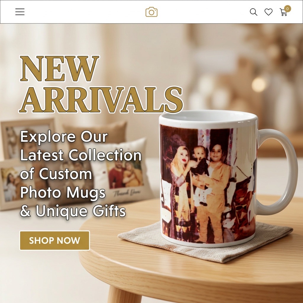 Custom Photo Mug view 2