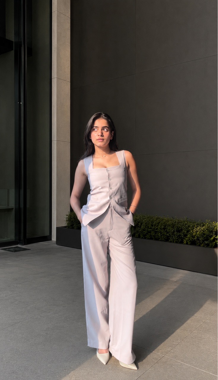 Kanishk Mahajan Womens Formal Vest view 2