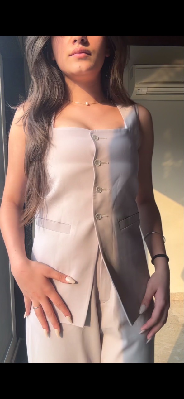 Kanishk Mahajan Womens Formal Vest view 5