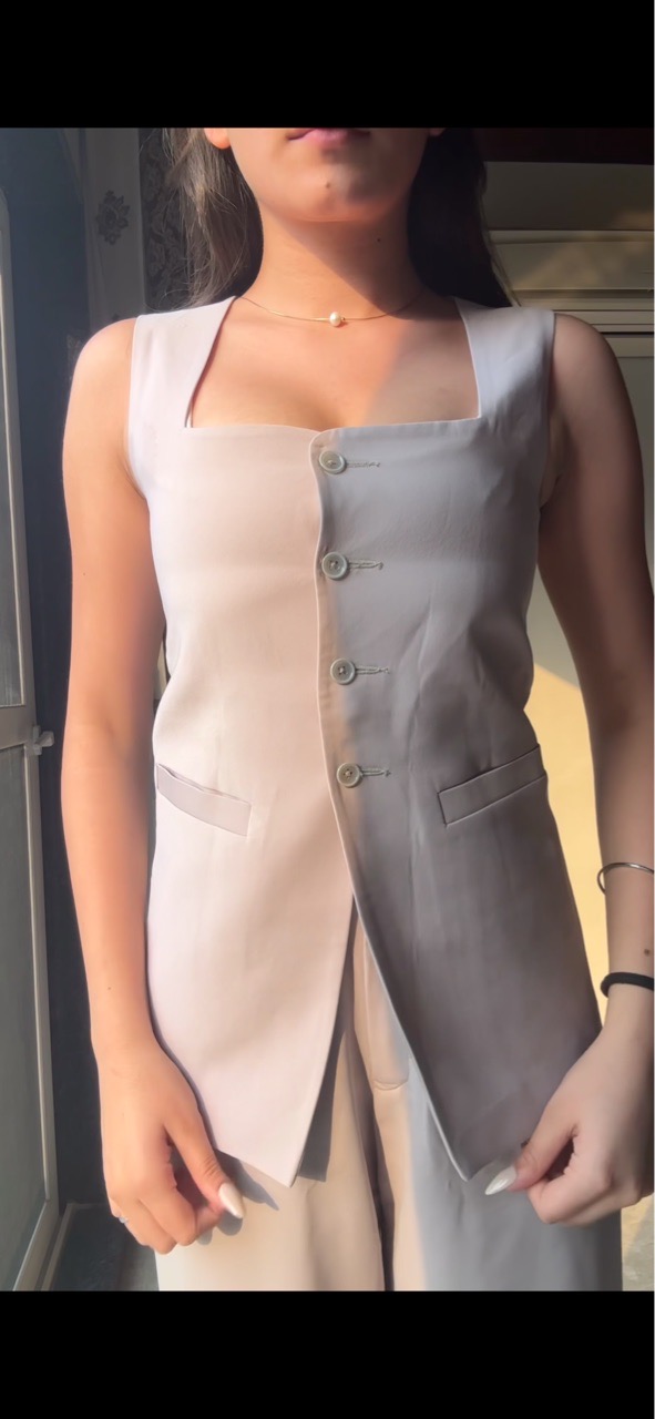 Kanishk Mahajan Womens Formal Vest view 4