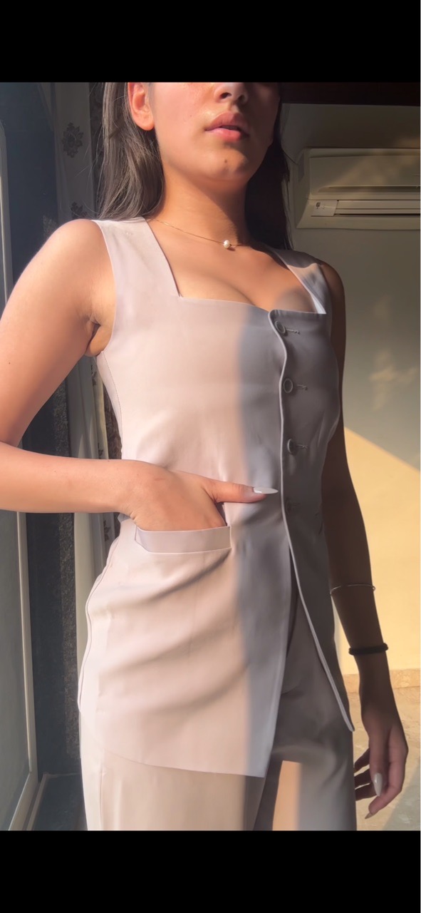 Kanishk Mahajan Womens Formal Vest view 3